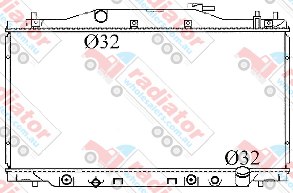 RW237176A Radiator